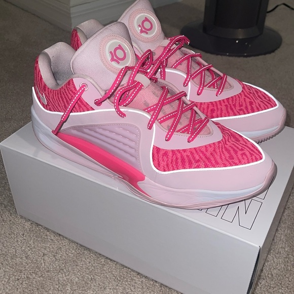 KD 16 custom made pink basically new tried on once with original box - Picture 1 of 8